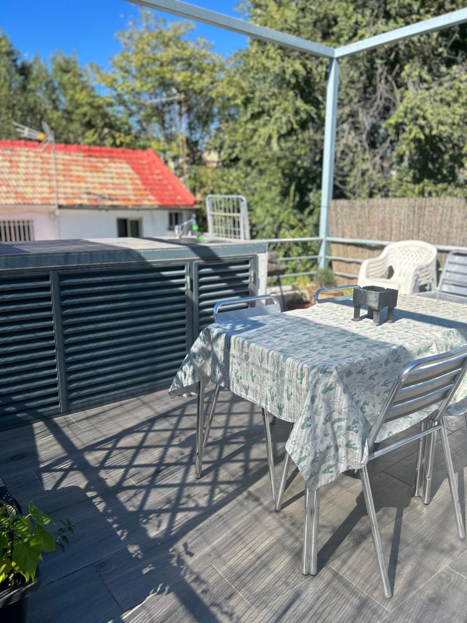Villa Casa Rustica En Madrid Recien Reformada Extérieur photo